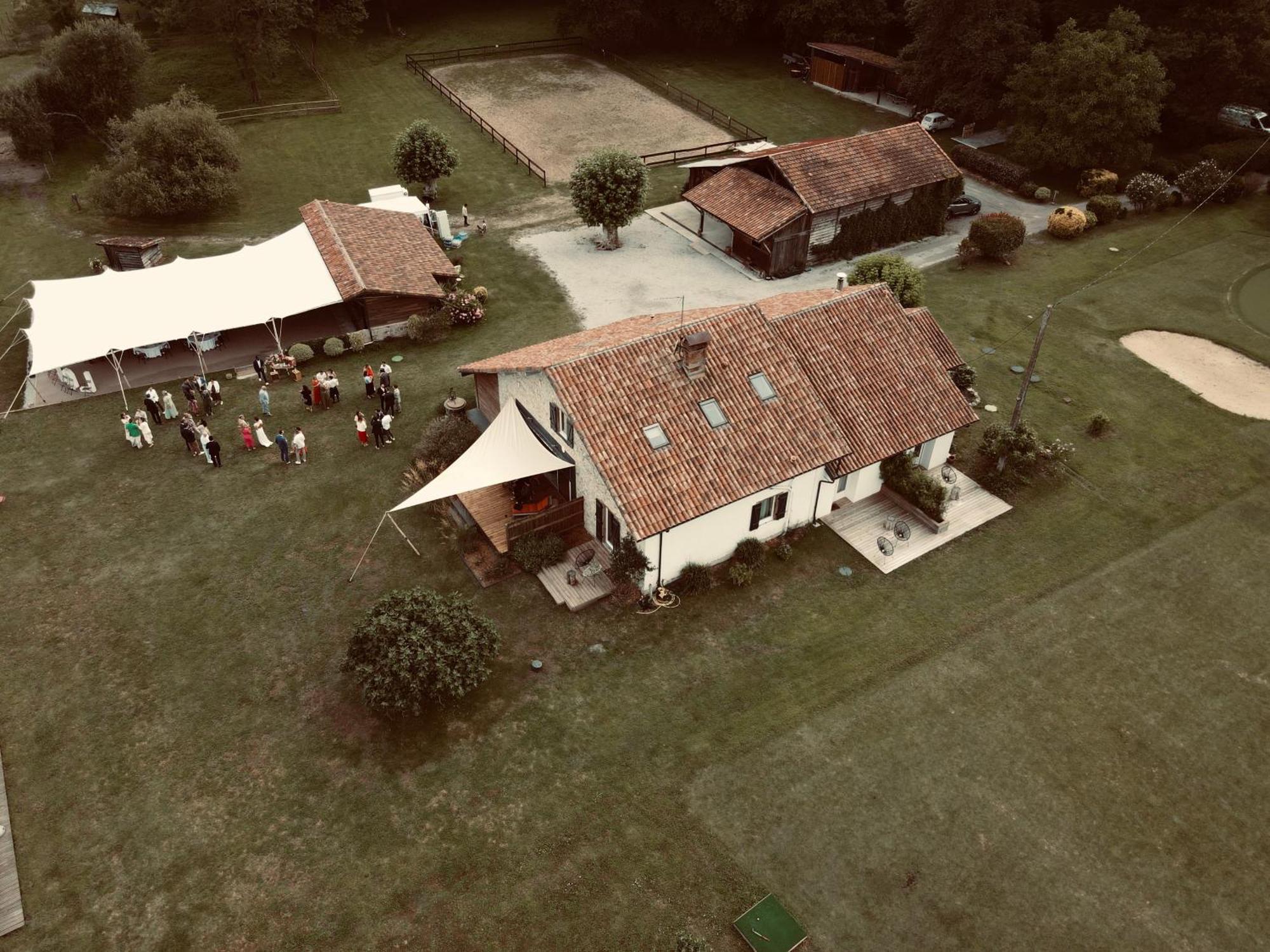 Hotel Domaine Ranch Kabahina Golf Saint-Geours-de-Maremne Exterior foto