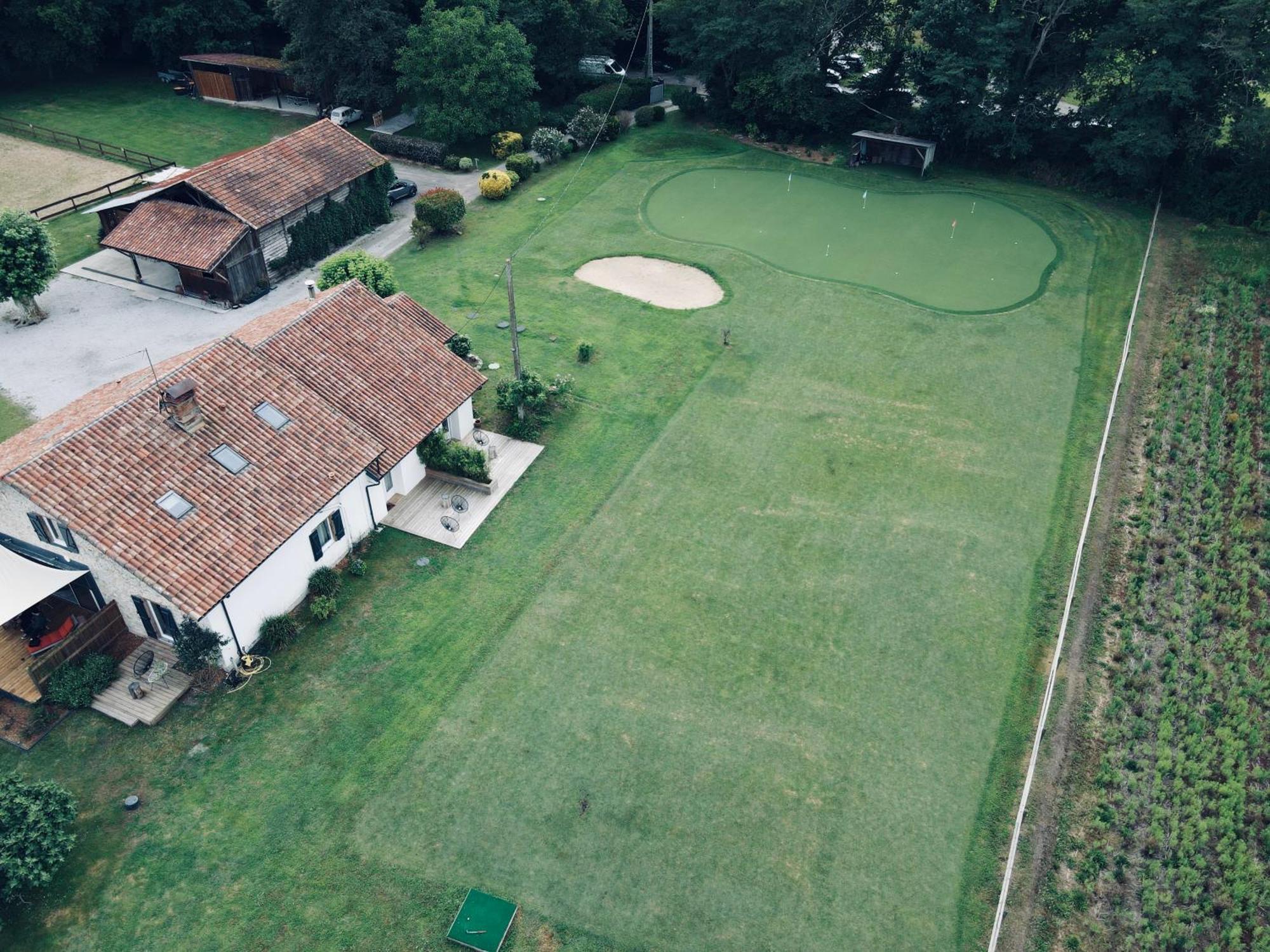 Hotel Domaine Ranch Kabahina Golf Saint-Geours-de-Maremne Exterior foto