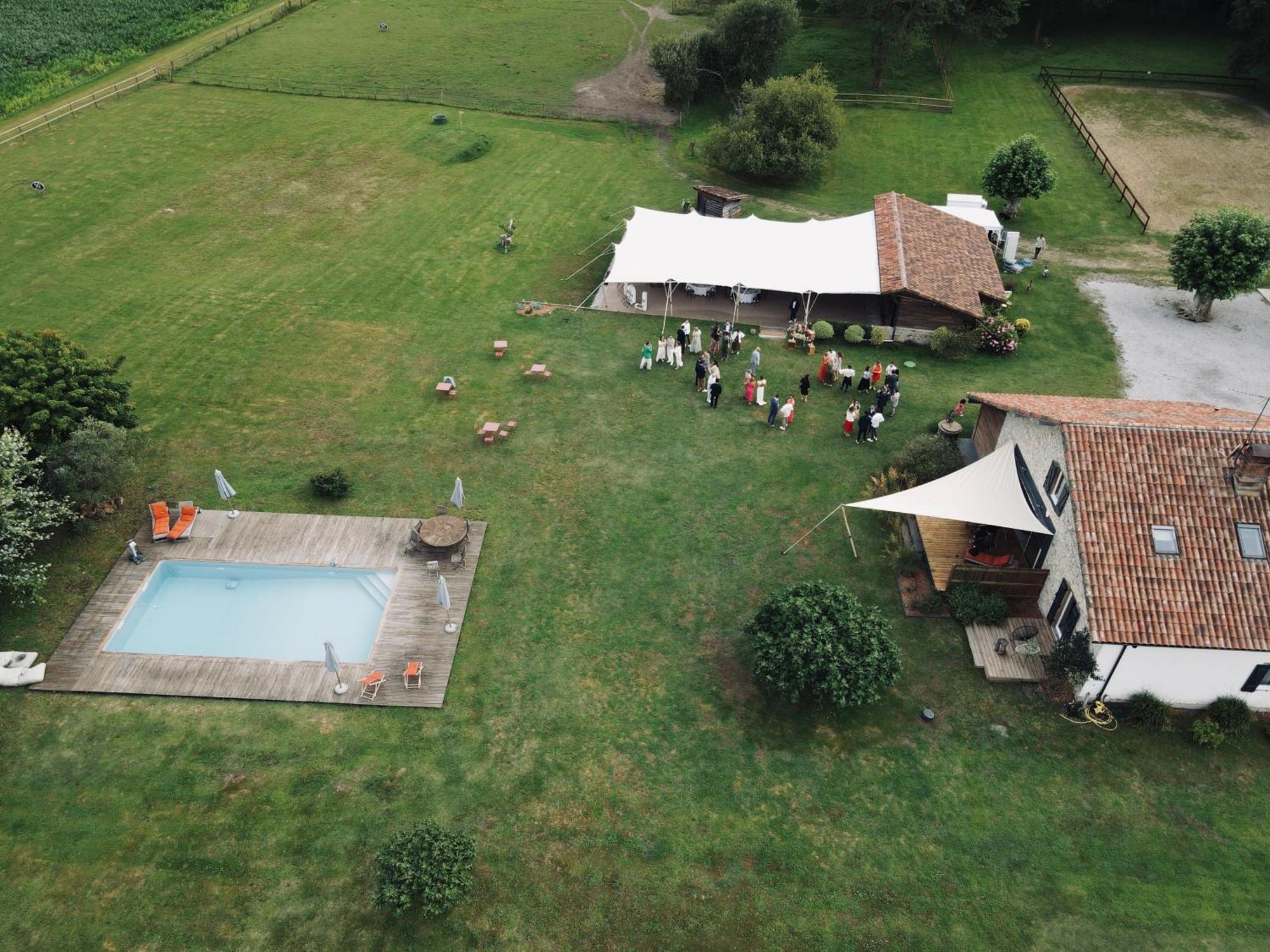 Hotel Domaine Ranch Kabahina Golf Saint-Geours-de-Maremne Exterior foto